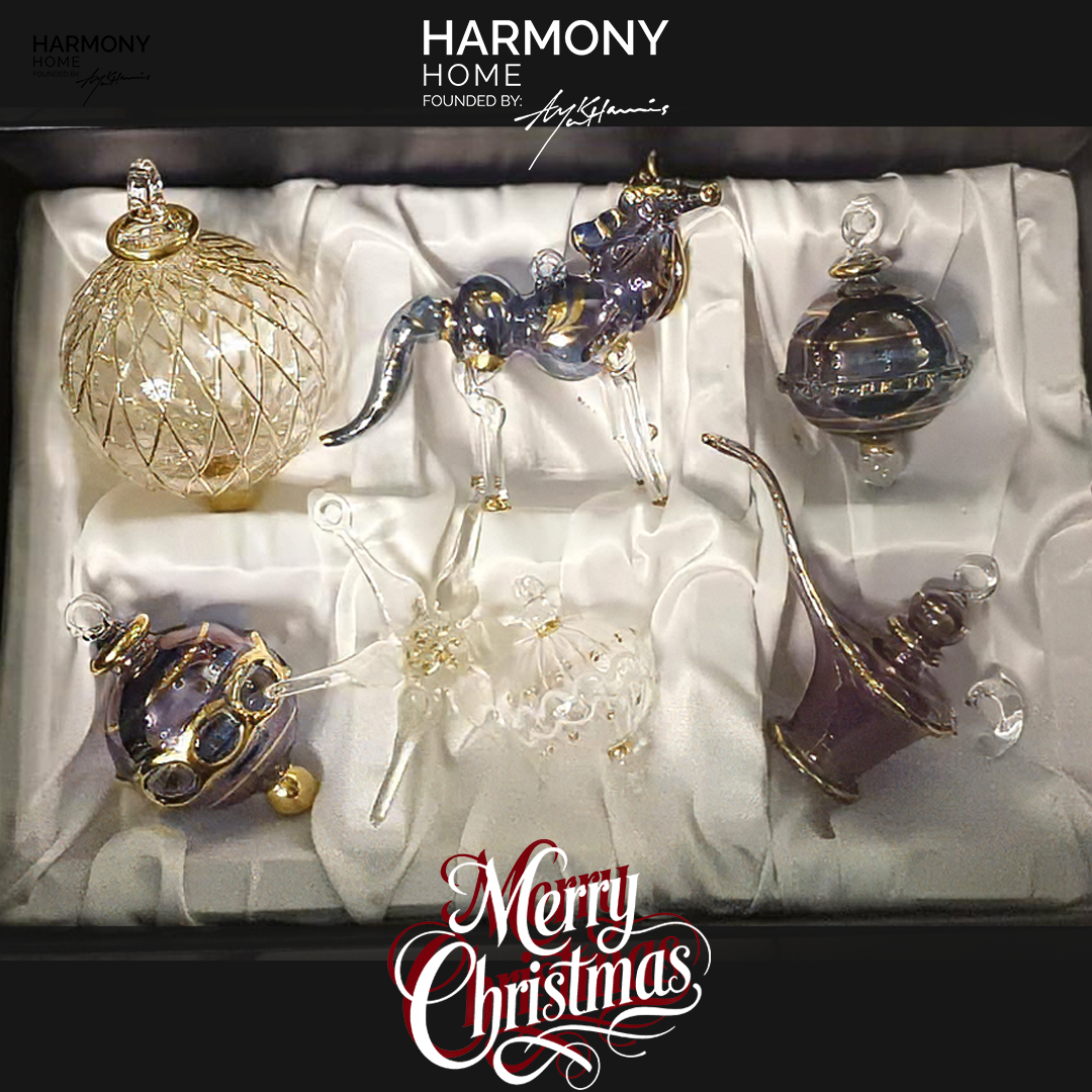 Christmas Blown Glass 1