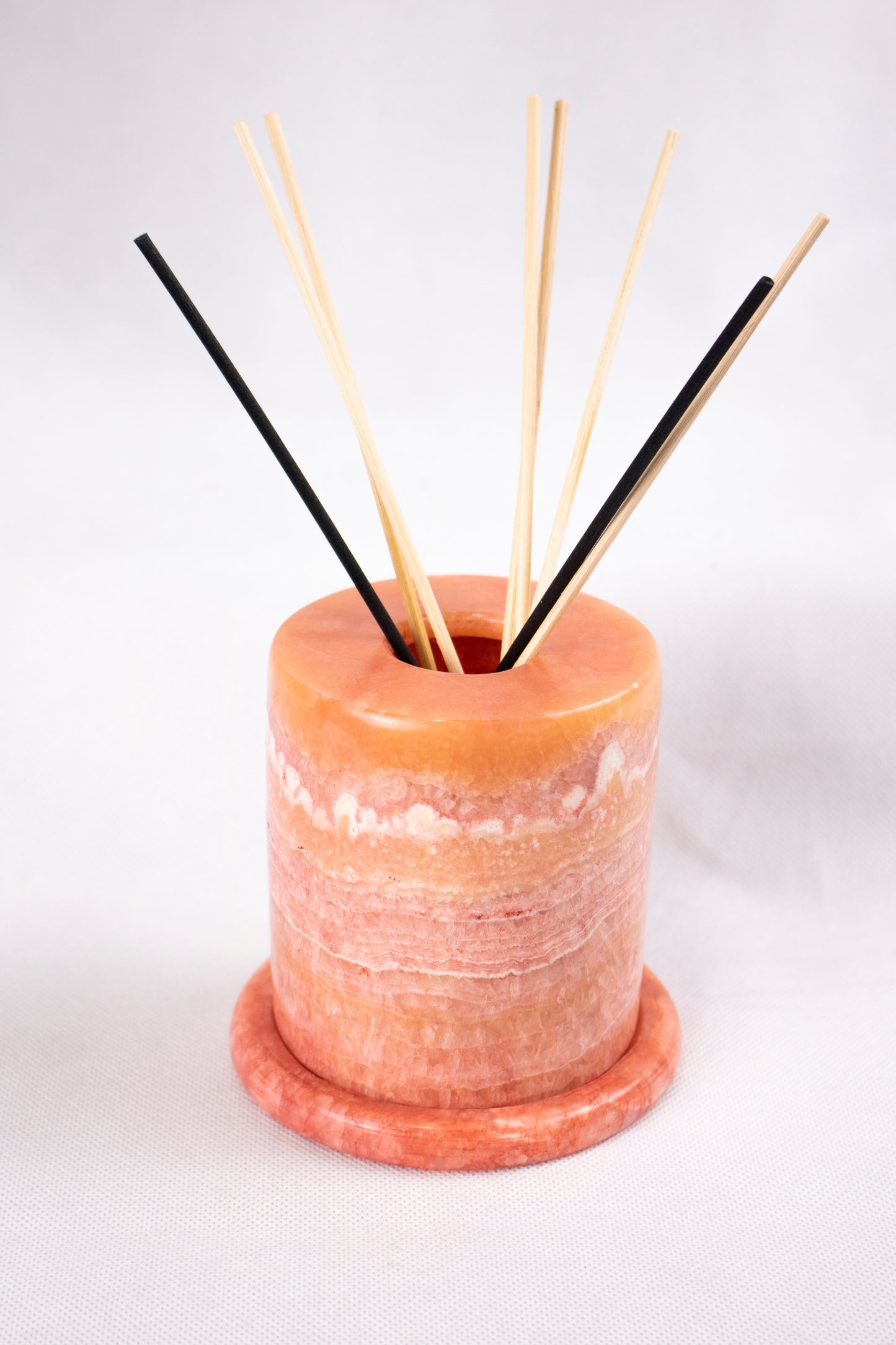Natural Alabaster Candle Holder (Copy)