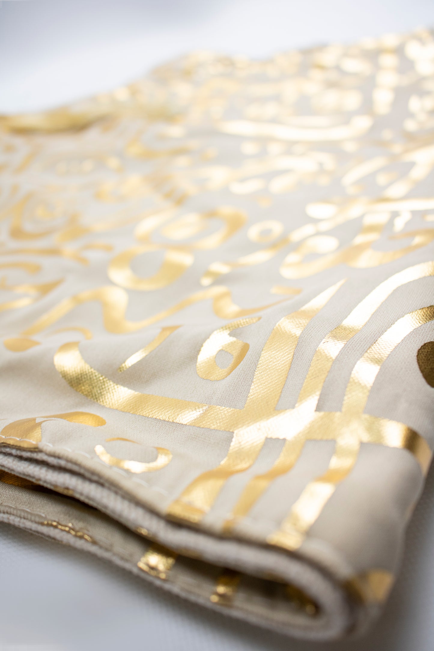 Rectangle Ramadan Golden Table Cove Rectangle