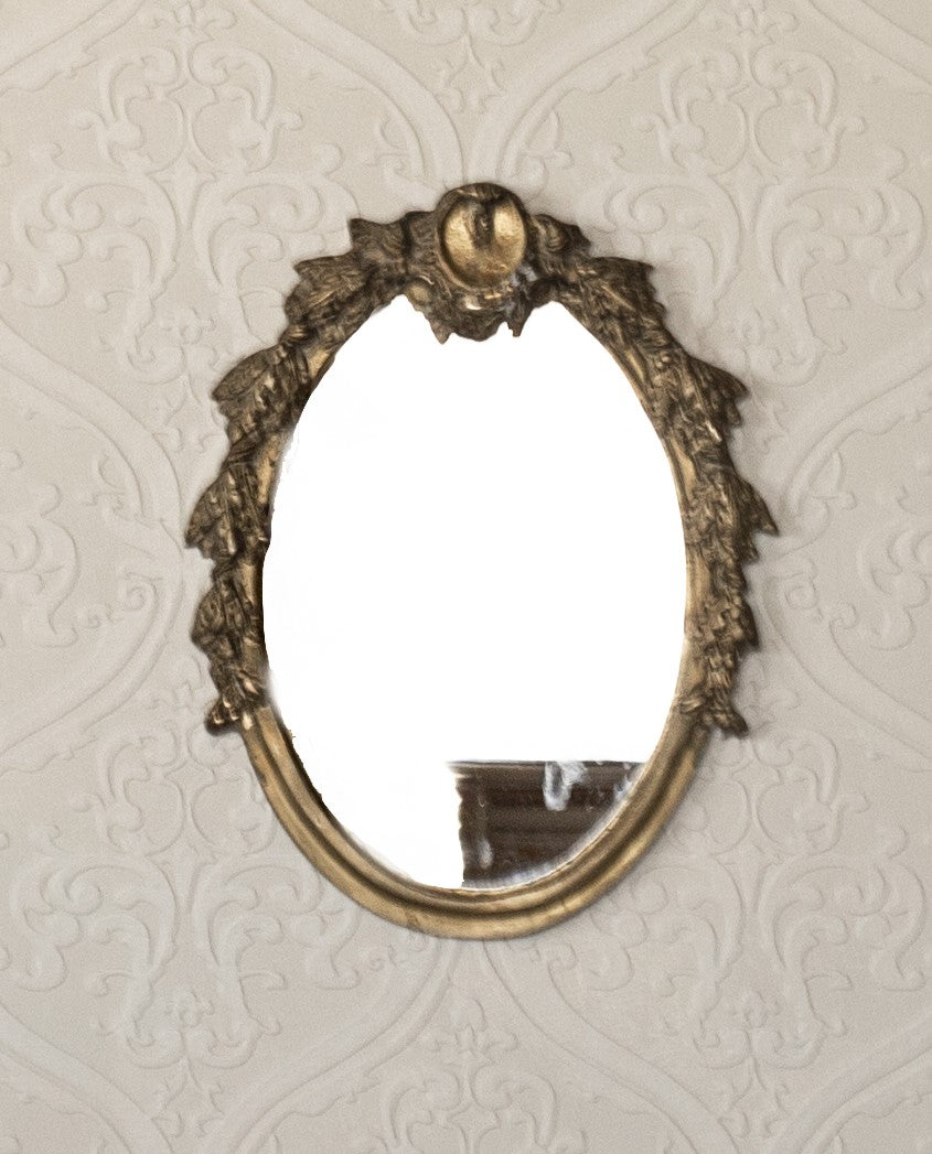 Copper Frame Mirror