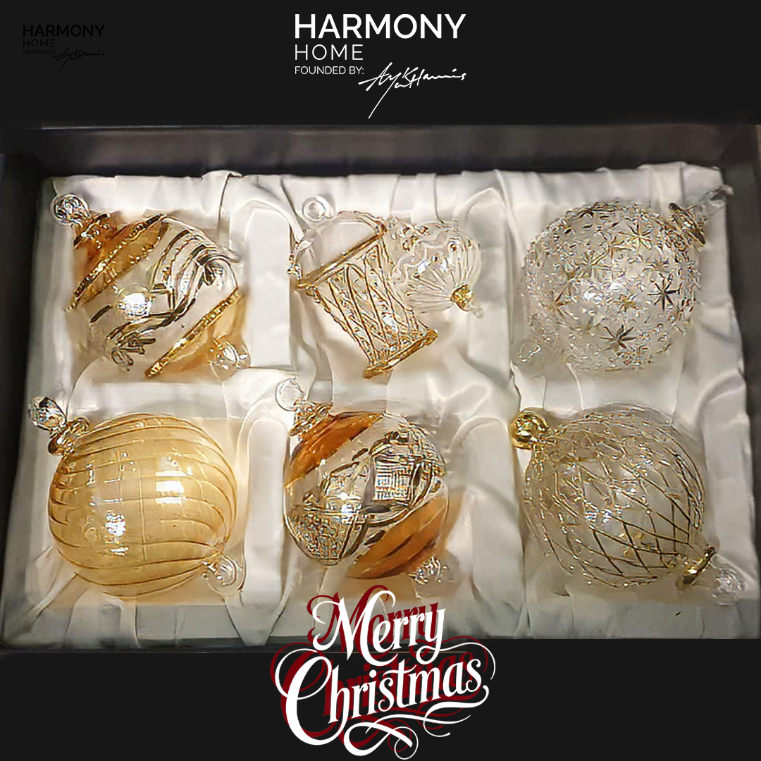 Christmas Blown Glass 4