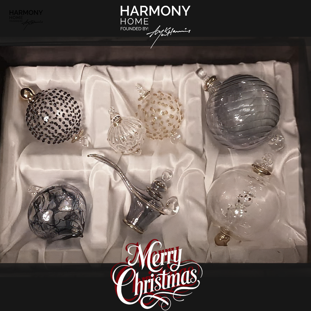 Christmas Blown Glass 2