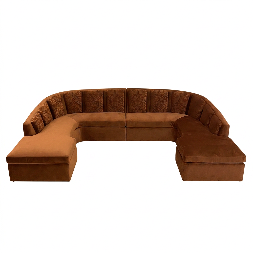 U Shape Sofa | Harmony Design in Beech Wood