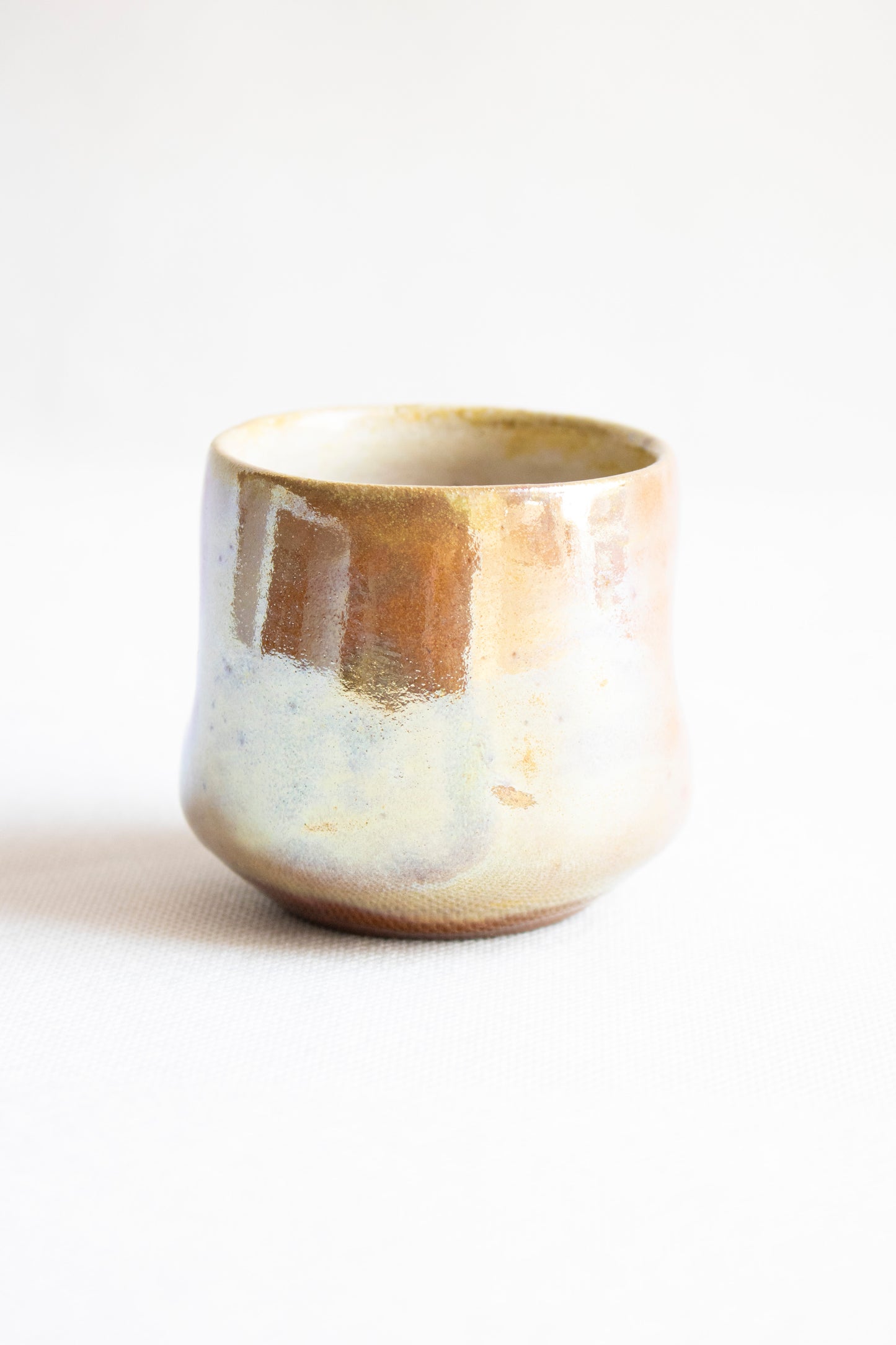 Small Clay Scented Candle – Black Oud 1