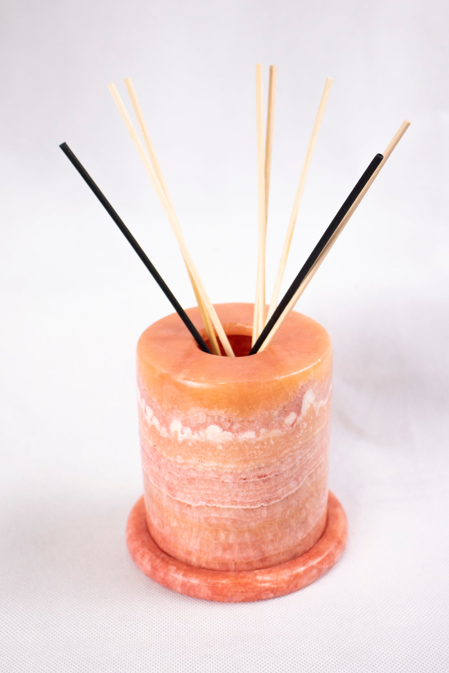 Natural Alabaster Candle Holder (Copy)