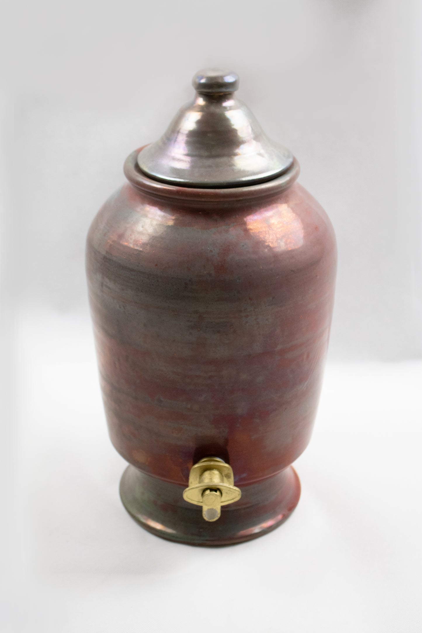 Handcrafted Clay Water &amp; Juice Dispenser