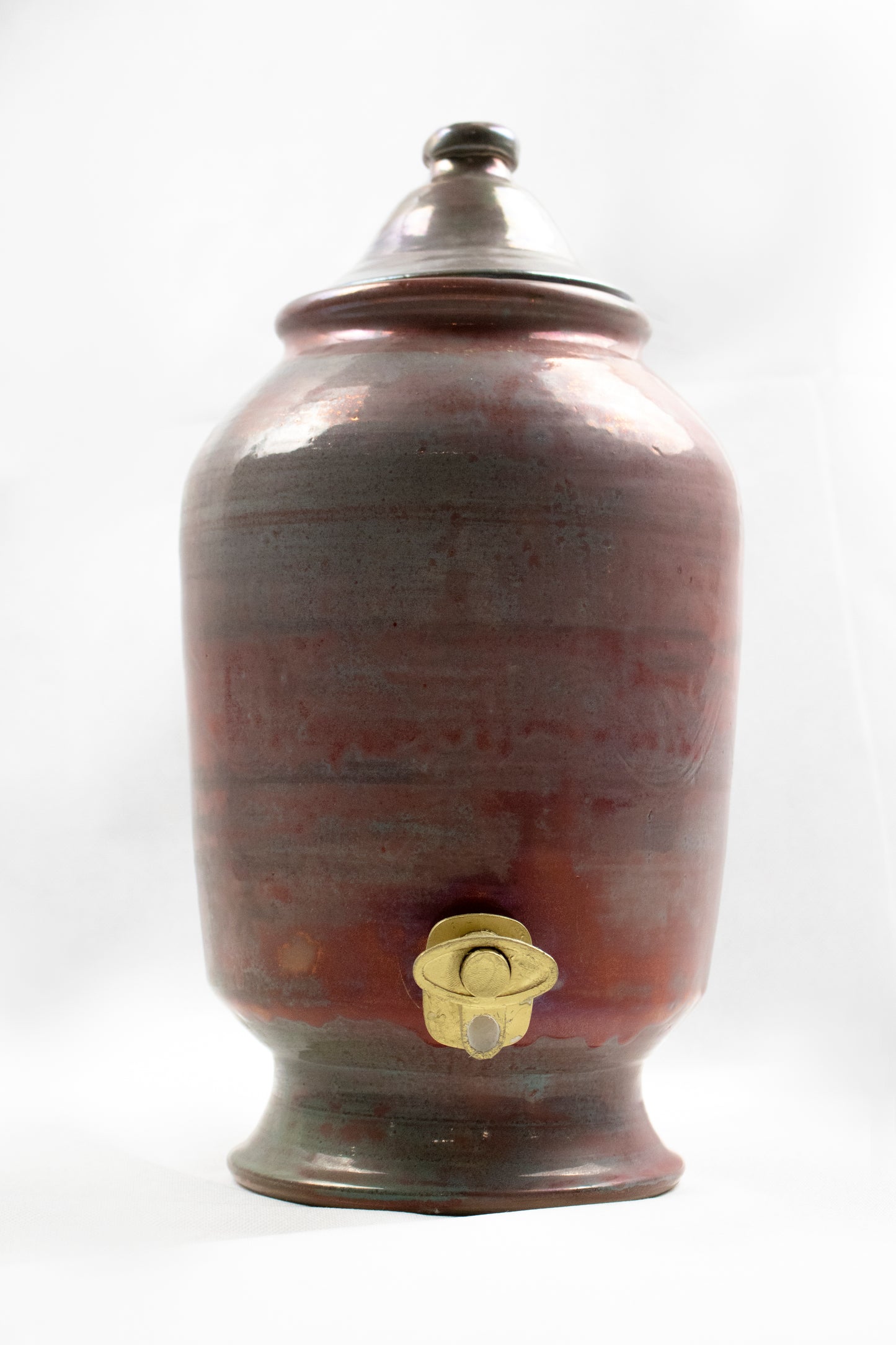 Handcrafted Clay Water &amp; Juice Dispenser