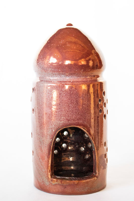 🌙 Ramadan Clay Lantern Large