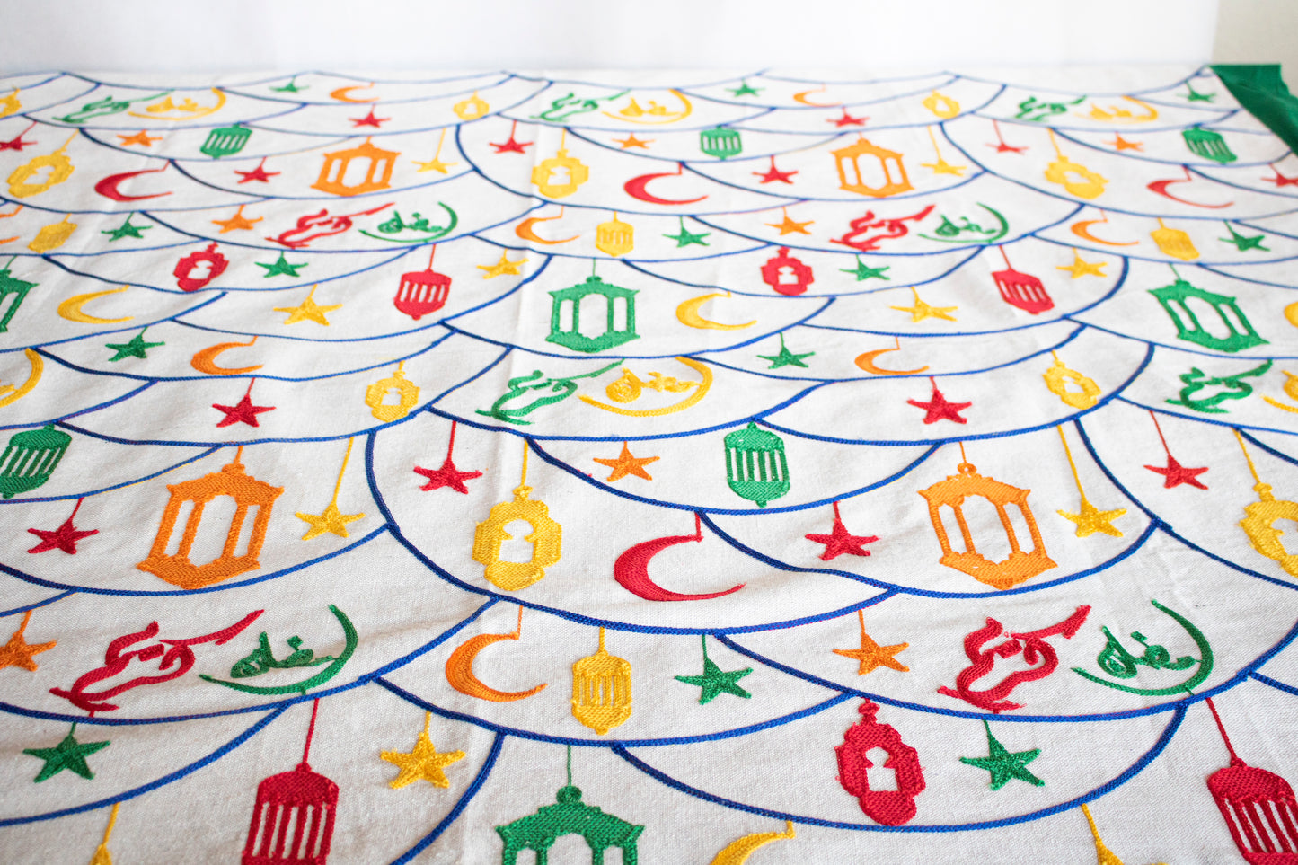 Ramadan Table Cover – Timeless Elegance for Refined Gatherings