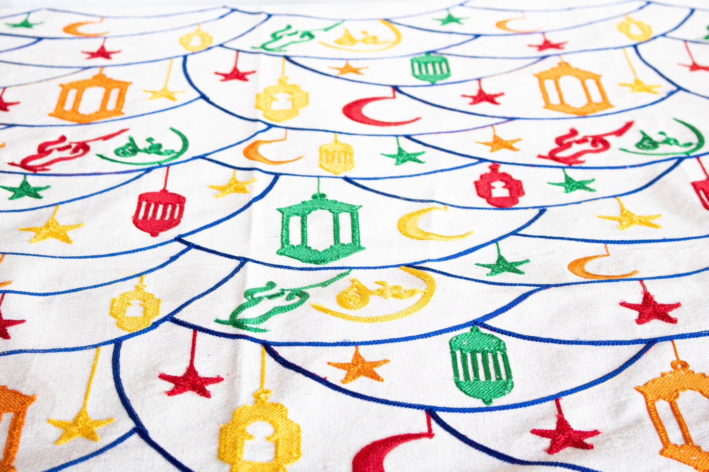 Ramadan Table Cover – Timeless Elegance for Refined Gatherings