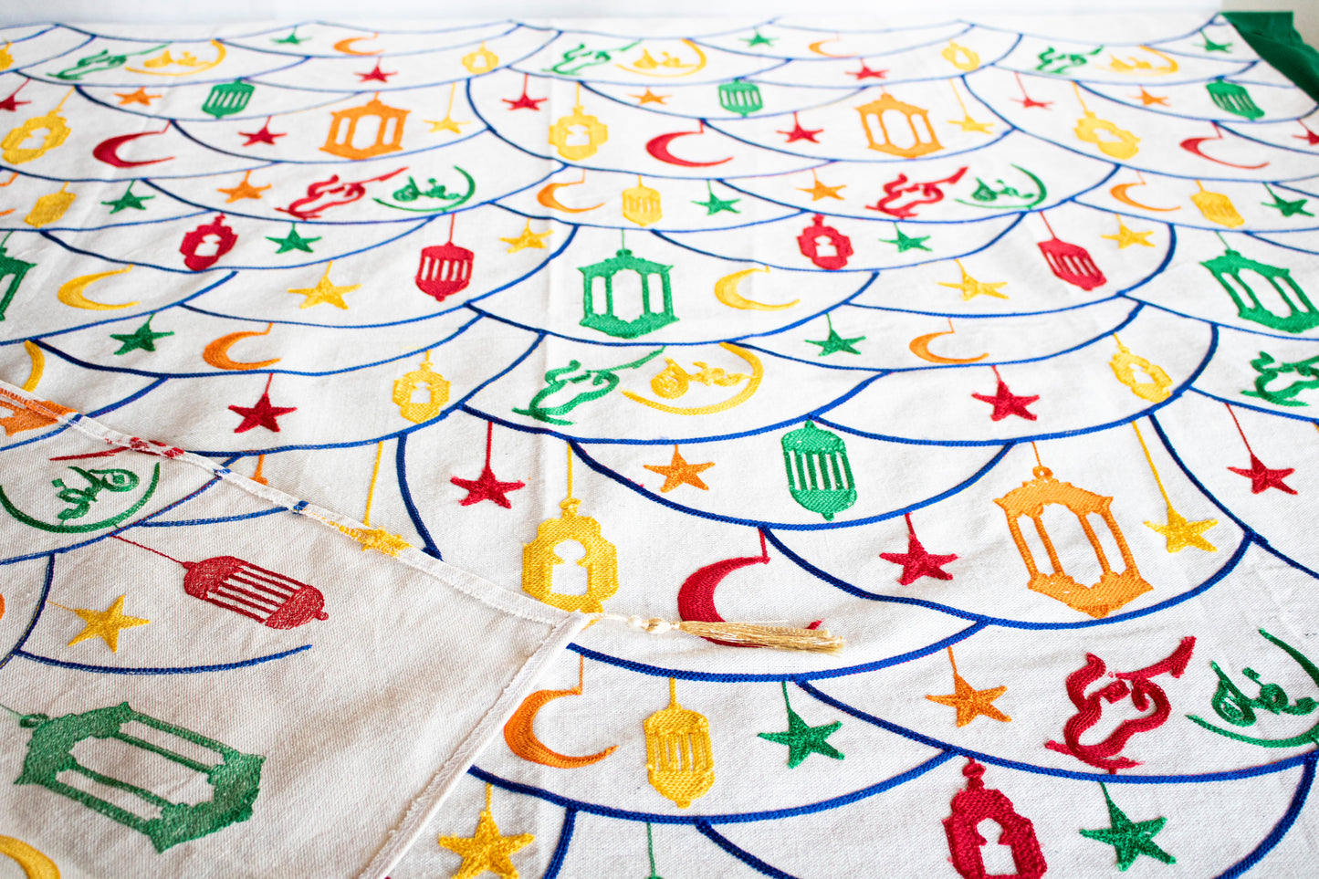 Ramadan Table Cover – Timeless Elegance for Refined Gatherings