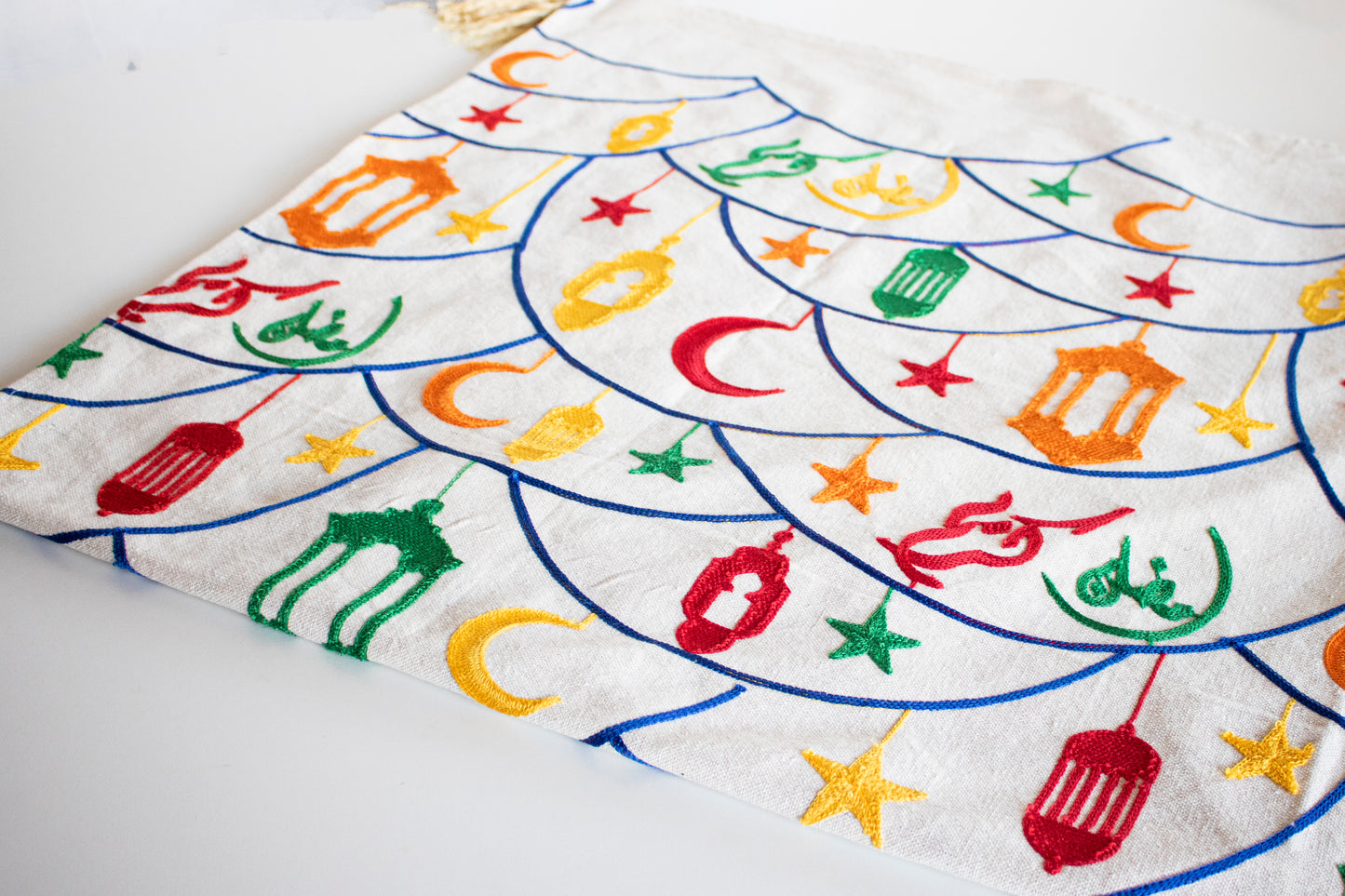 Ramadan Table Cover – Timeless Elegance for Refined Gatherings