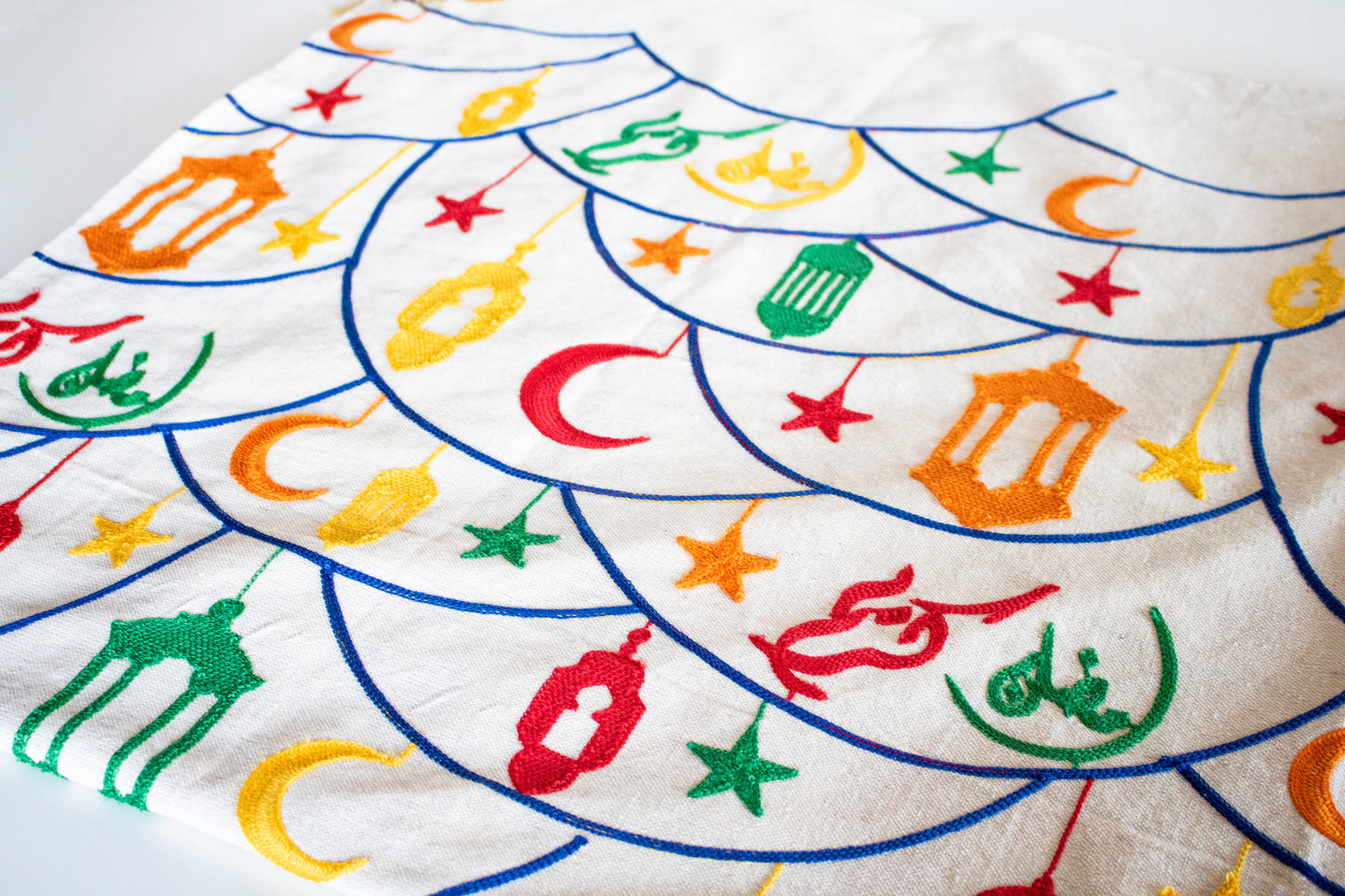 Ramadan Table Cover – Timeless Elegance for Refined Gatherings