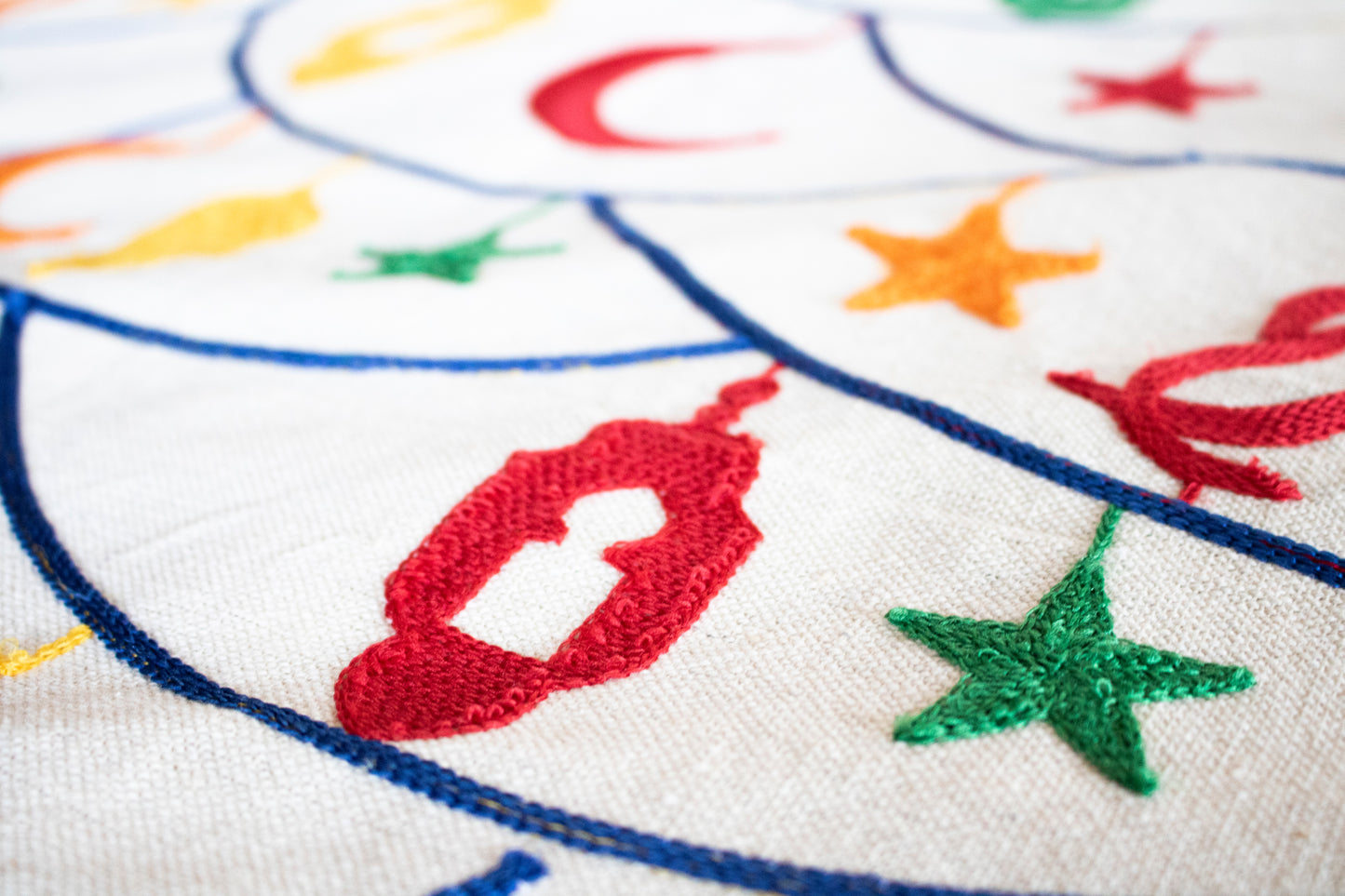 Ramadan Table Cover – Timeless Elegance for Refined Gatherings