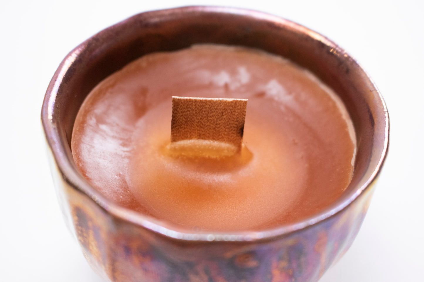 Mini Clay Scented Candle – Black Oud 2