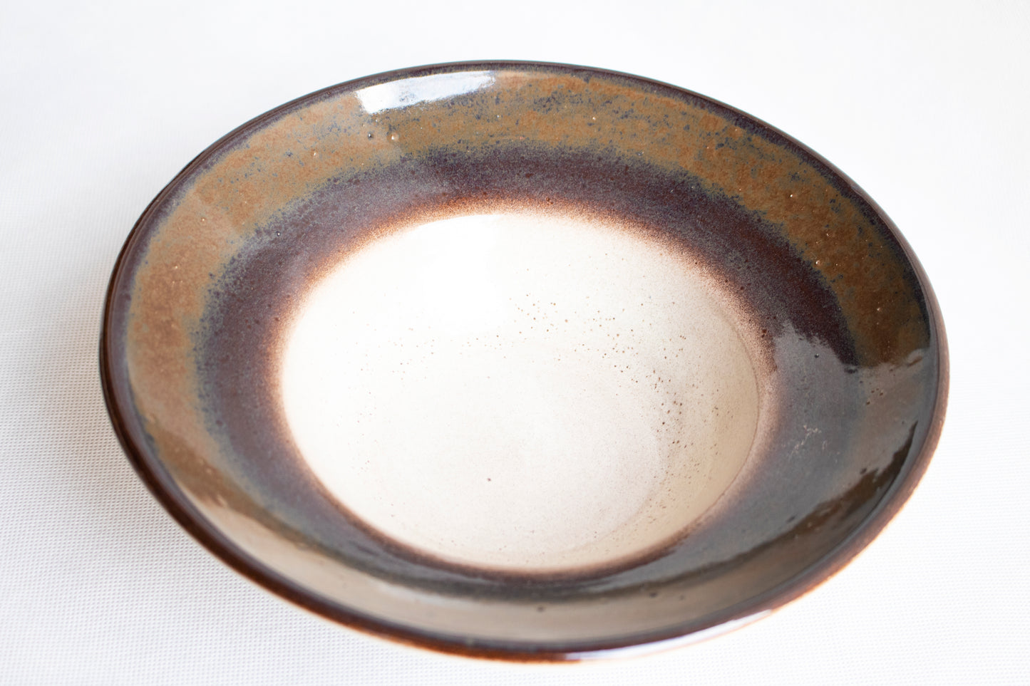 Handcrafted Deep Clay Serving Bowl