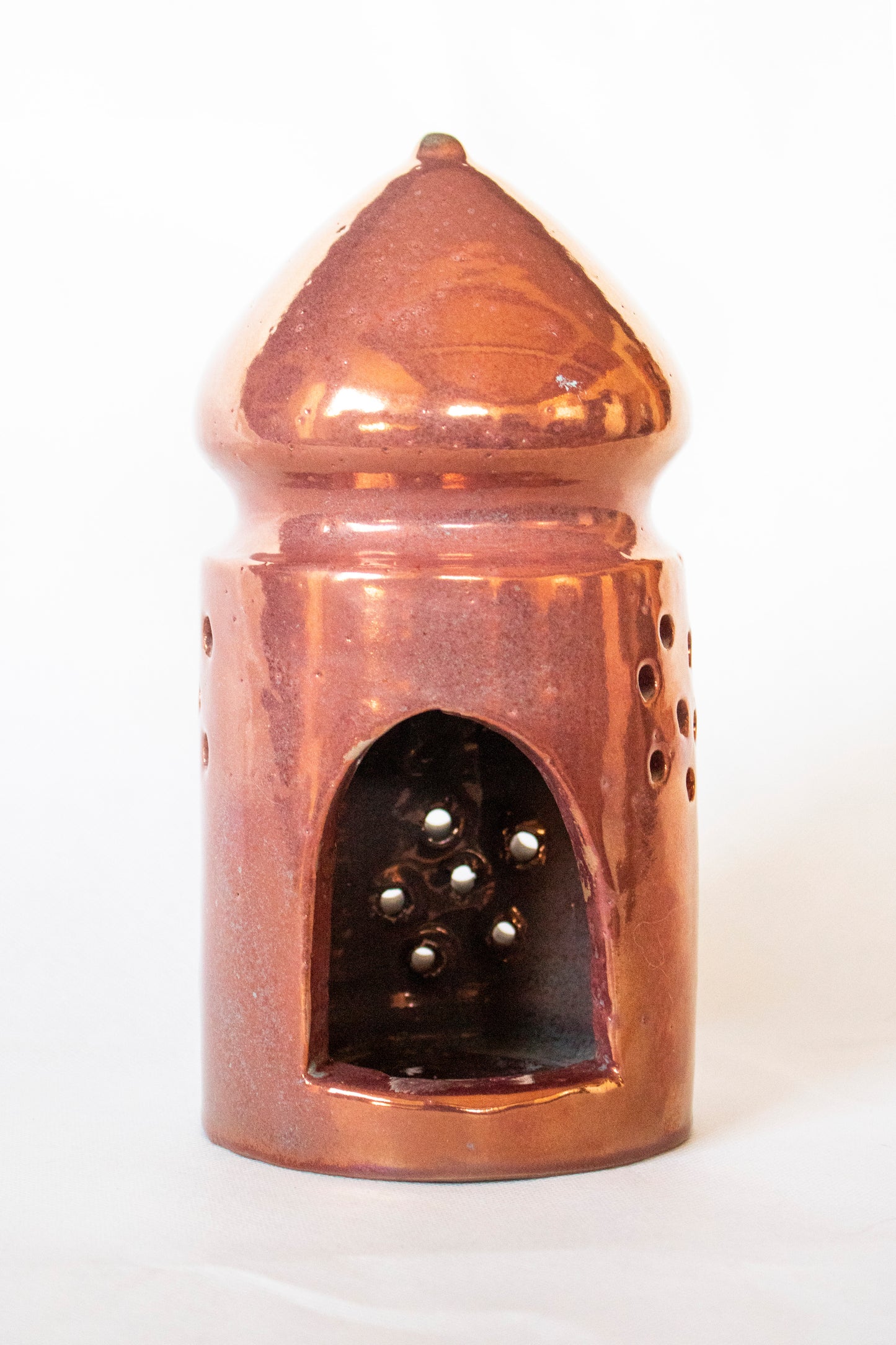 🌙 Ramadan Clay Lantern Medium