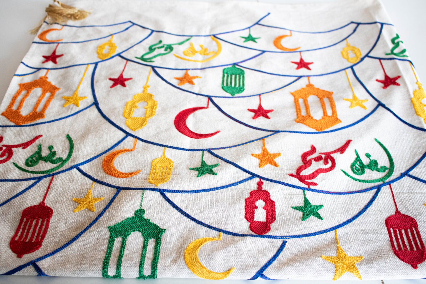 Ramadan Table Cover – Timeless Elegance for Refined Gatherings