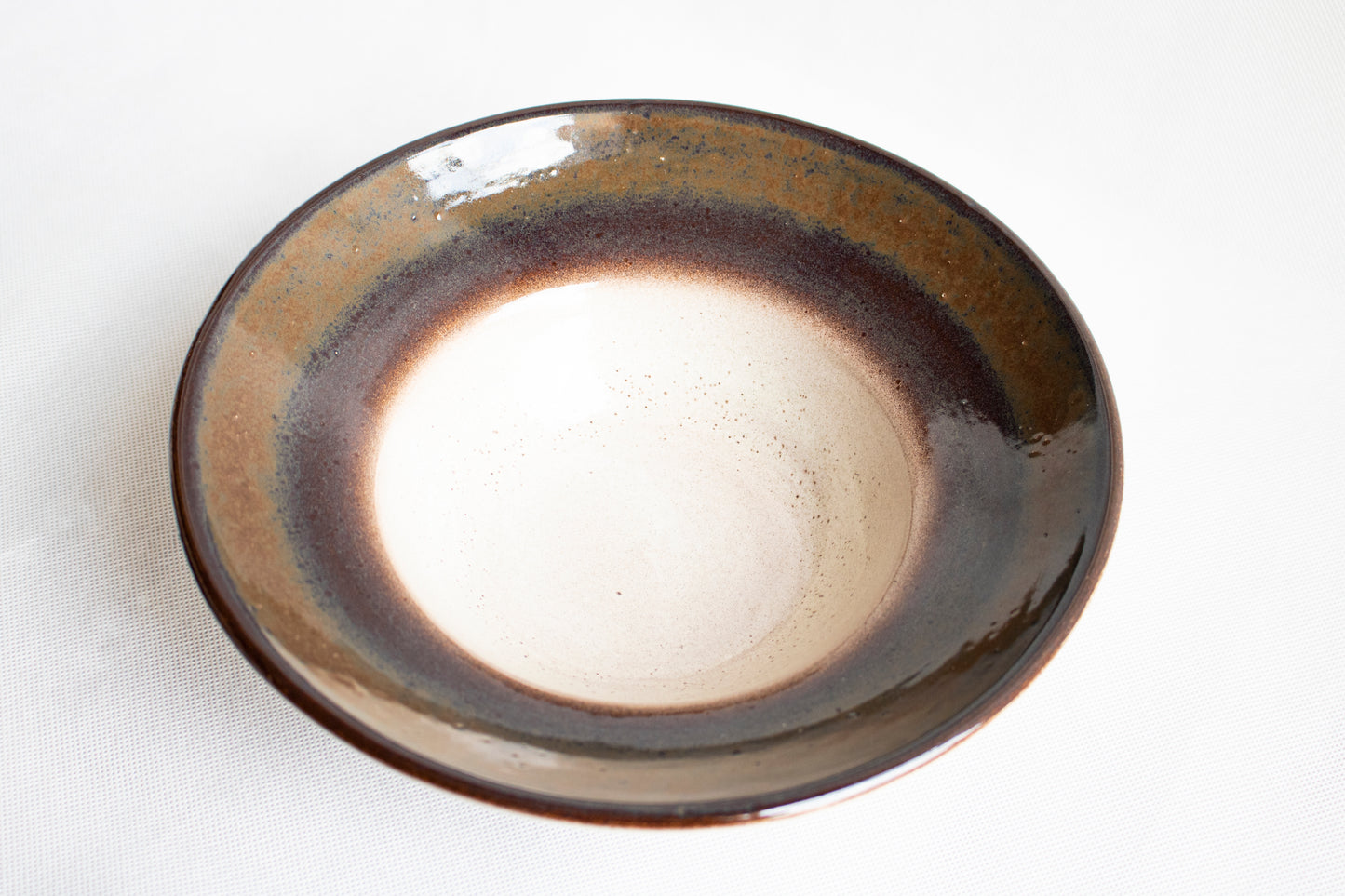 Handcrafted Deep Clay Serving Bowl