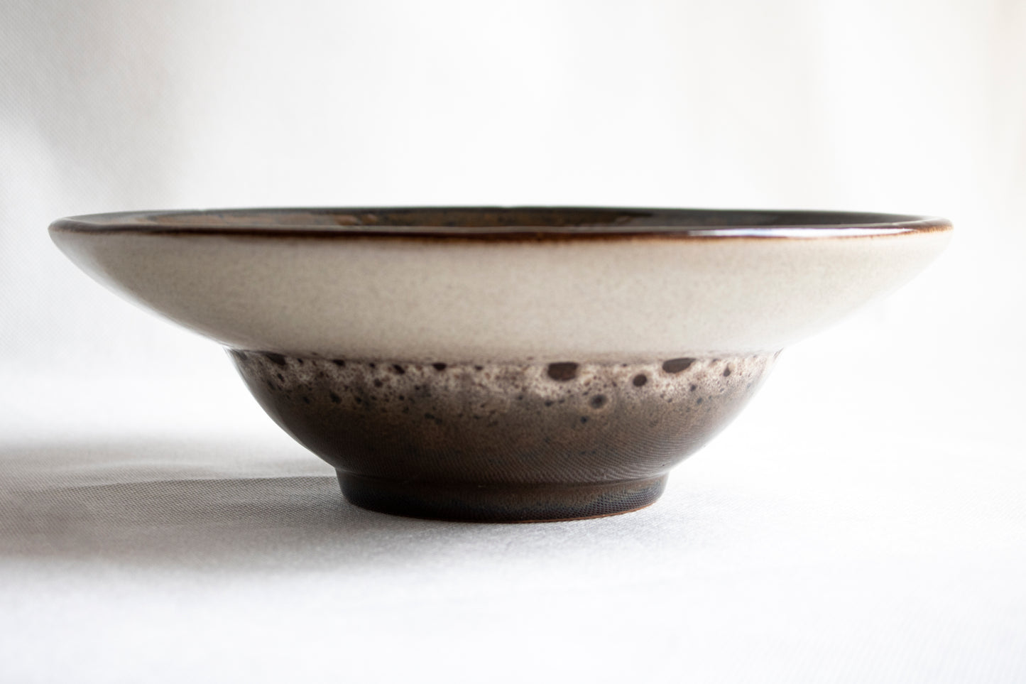 Handcrafted Deep Clay Serving Bowl