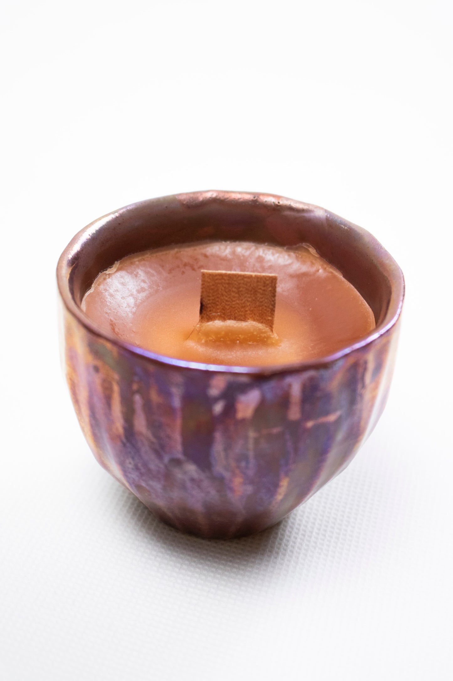 Mini Clay Scented Candle – Black Oud 2