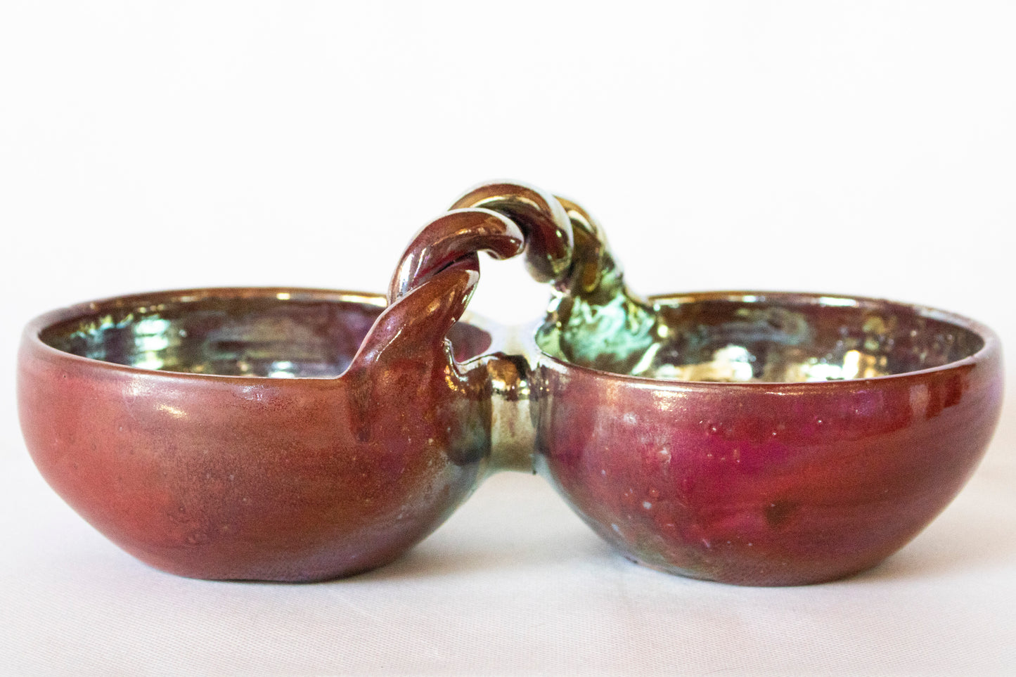 Twin Clay Bowl