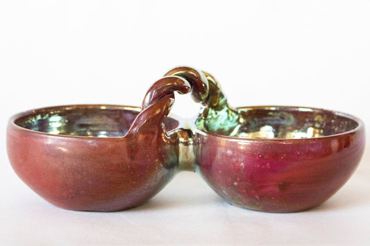 Twin Clay Bowl