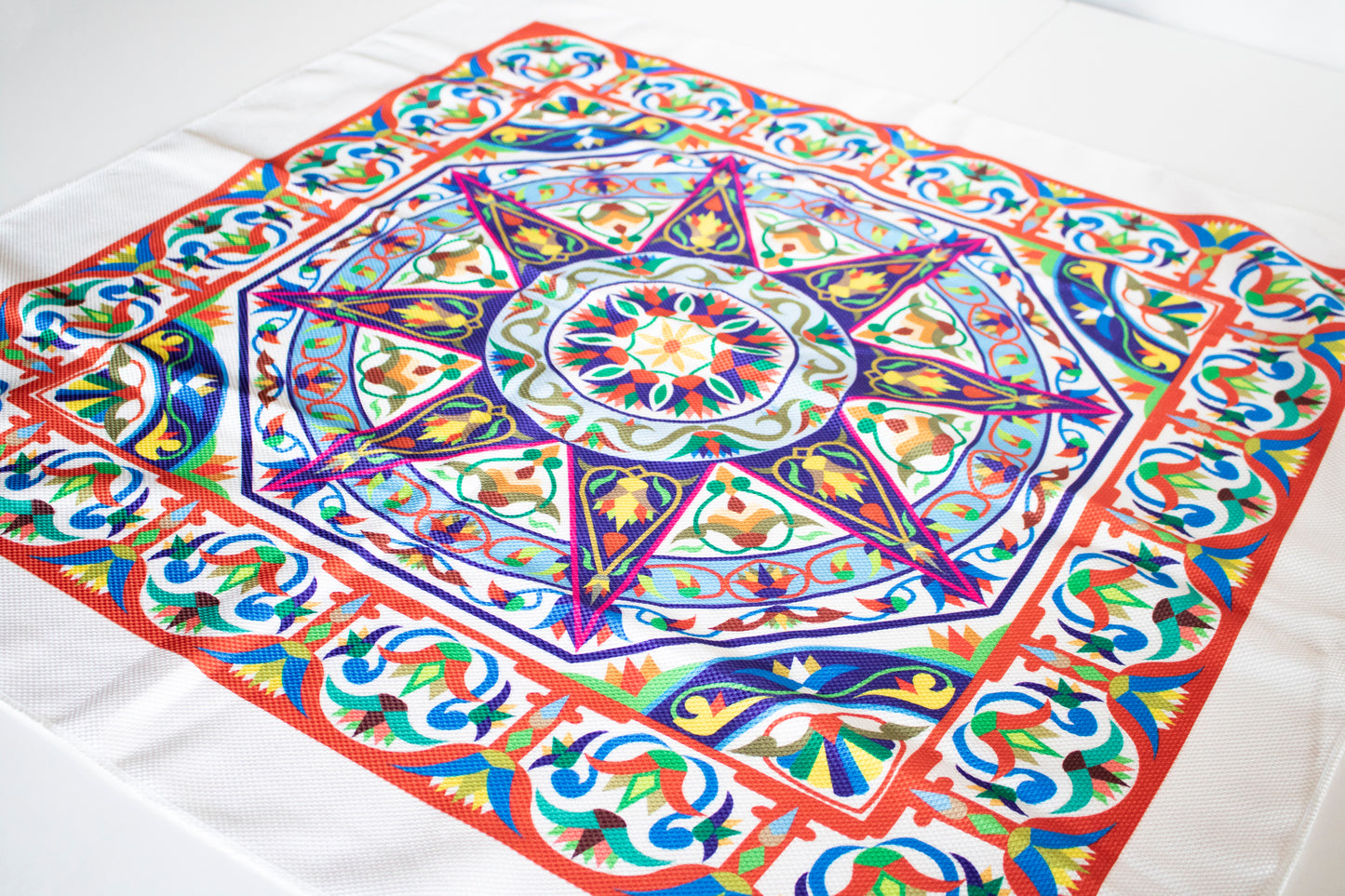 Rectangle Ramadan Table Cover
