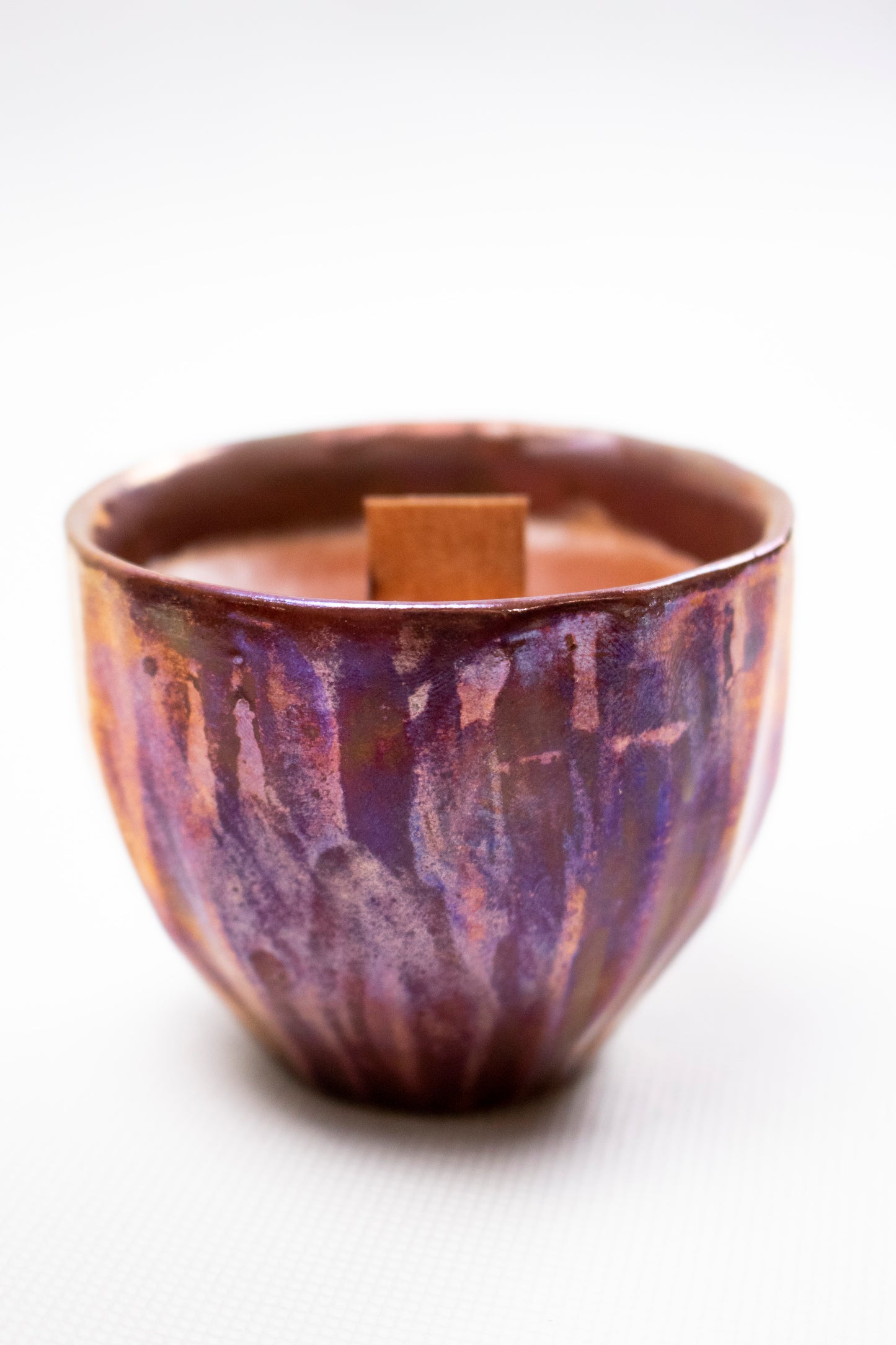 Mini Clay Scented Candle – Black Oud 2