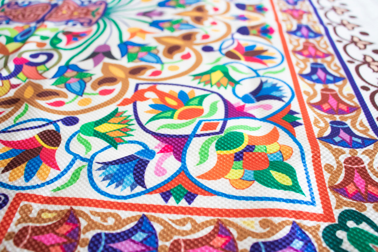 Square Ramadan Table Cover 1