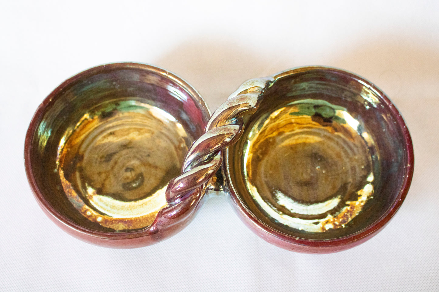 Twin Clay Bowl