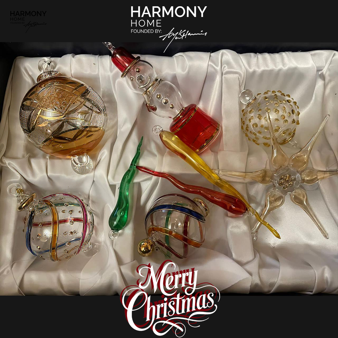 Christmas Blown Glass 9