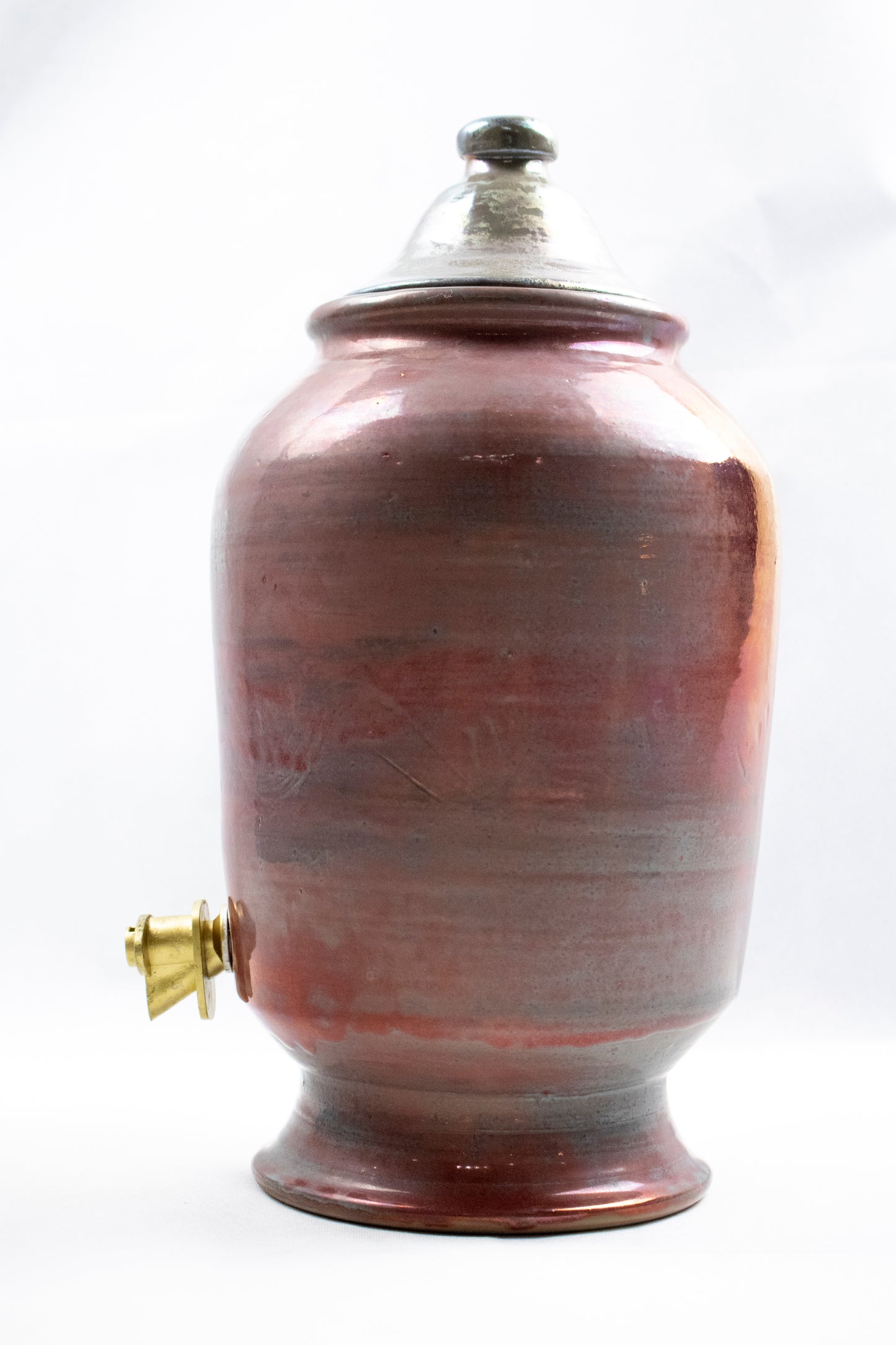 Handcrafted Clay Water &amp; Juice Dispenser