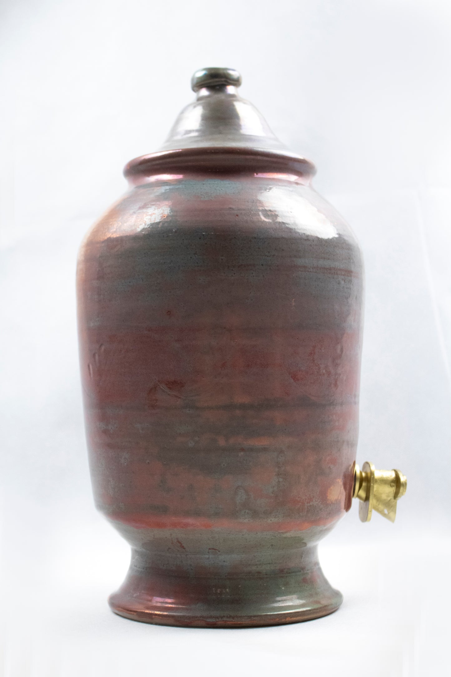 Handcrafted Clay Water &amp; Juice Dispenser