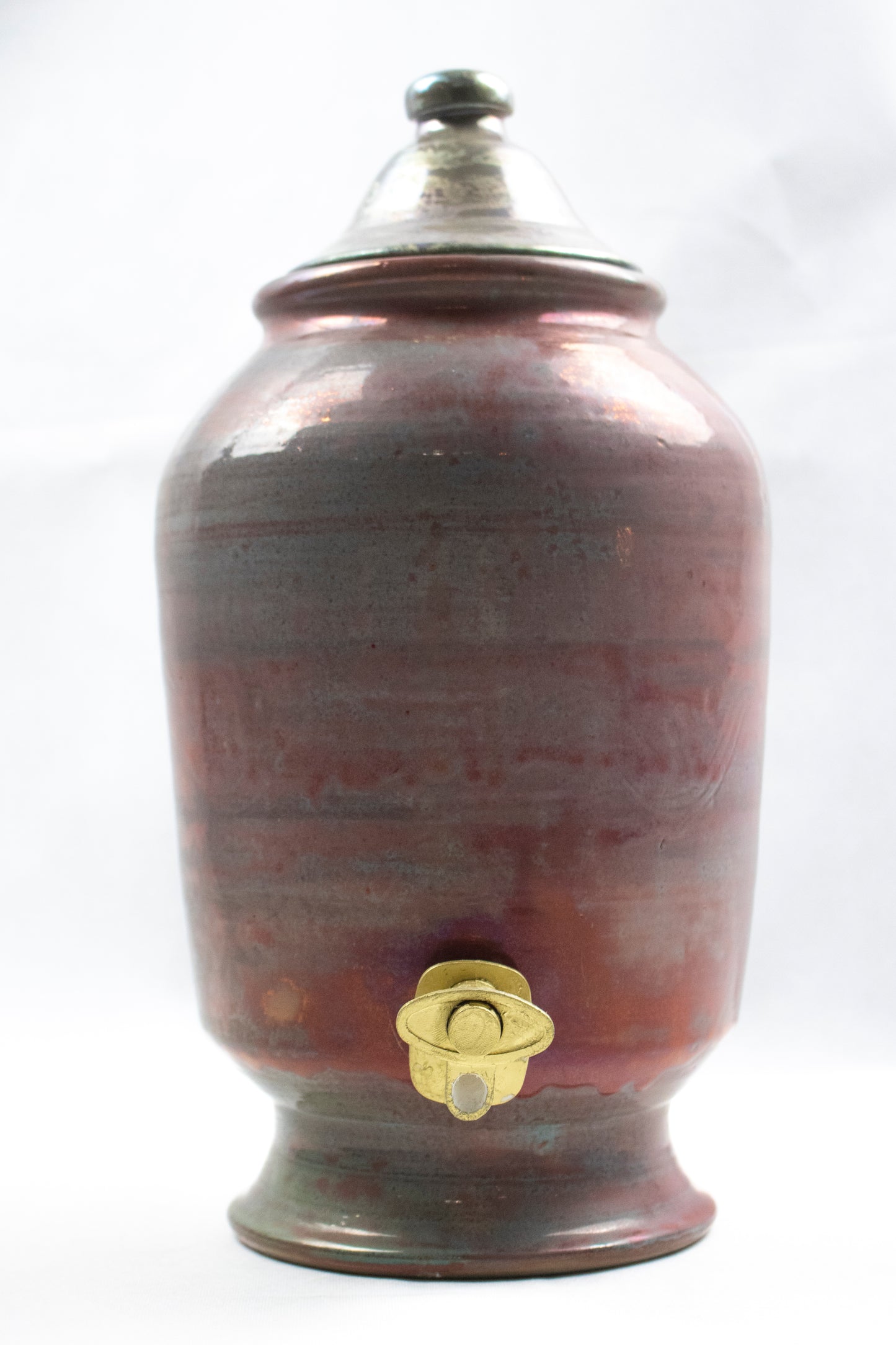 Handcrafted Clay Water &amp; Juice Dispenser