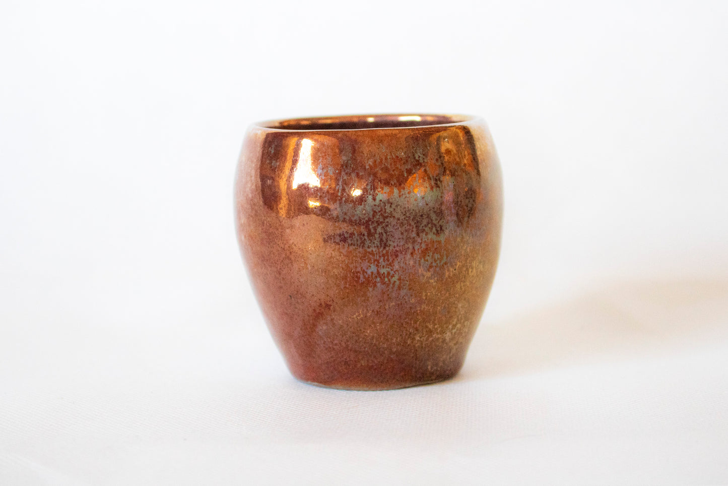 Small Clay Scented Candle – Black Oud