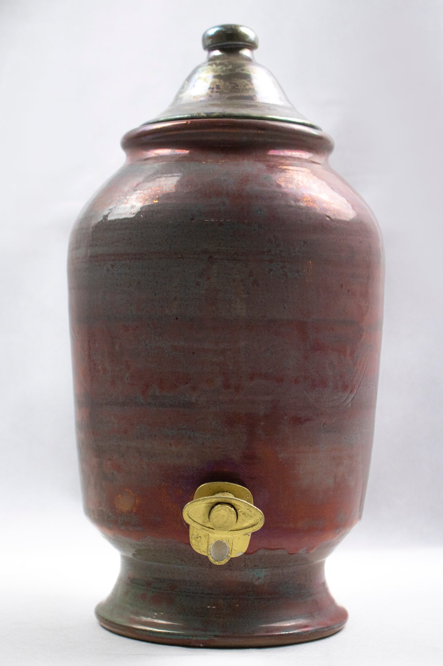 Handcrafted Clay Water &amp; Juice Dispenser