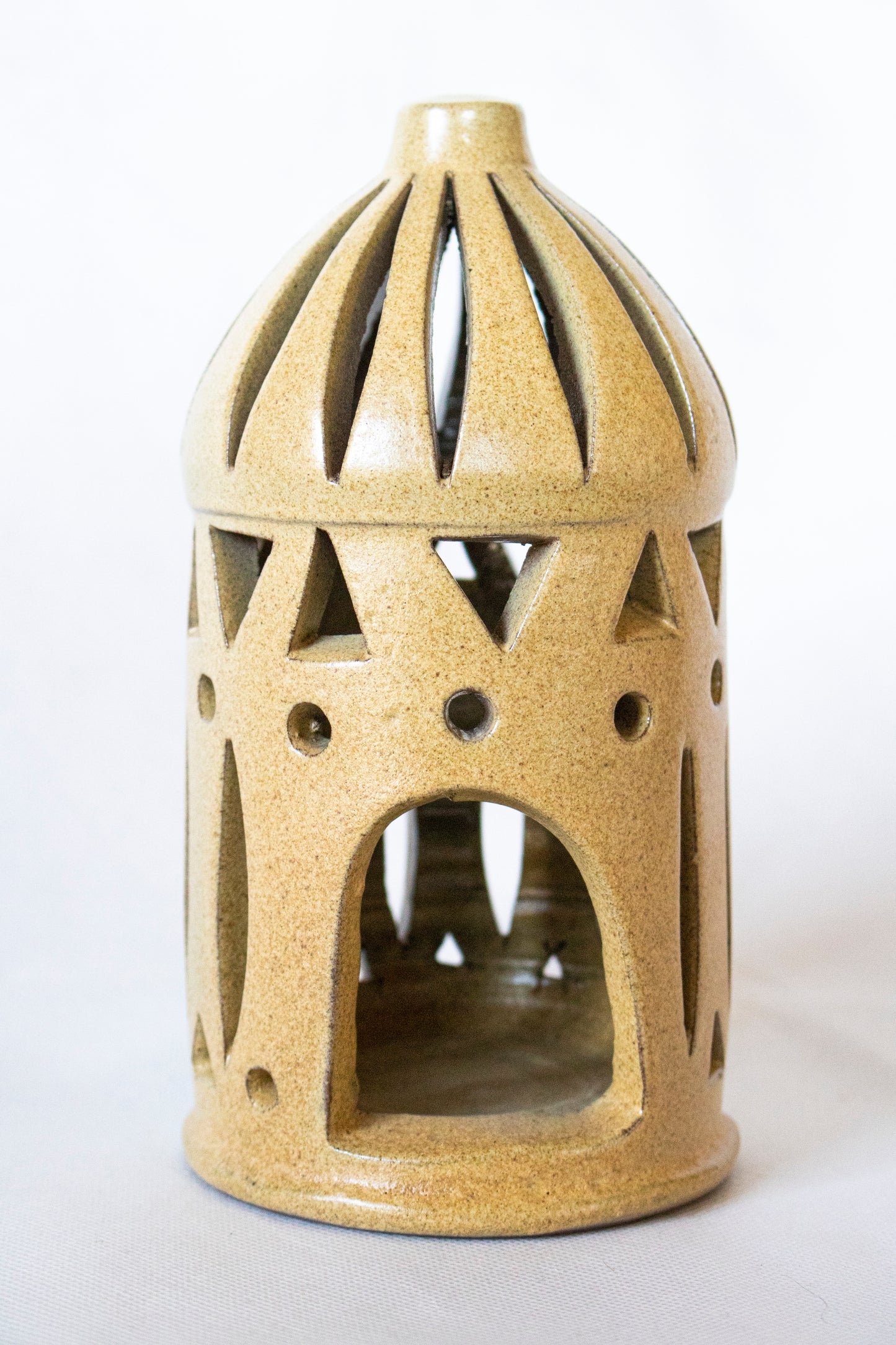 🌙 Ramadan Clay Lantern Small