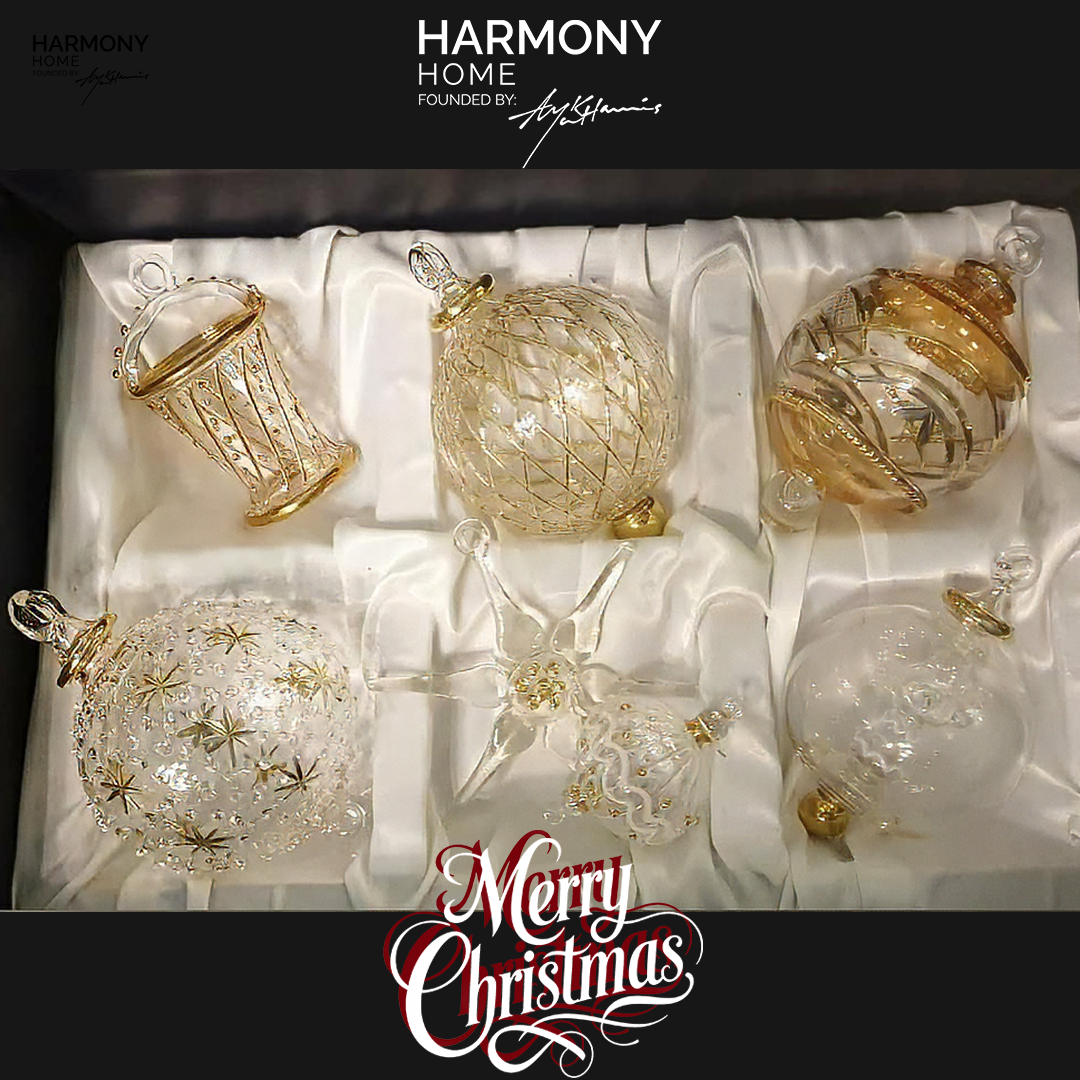 Christmas Blown Glass 8