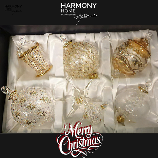 Christmas Blown Glass 8