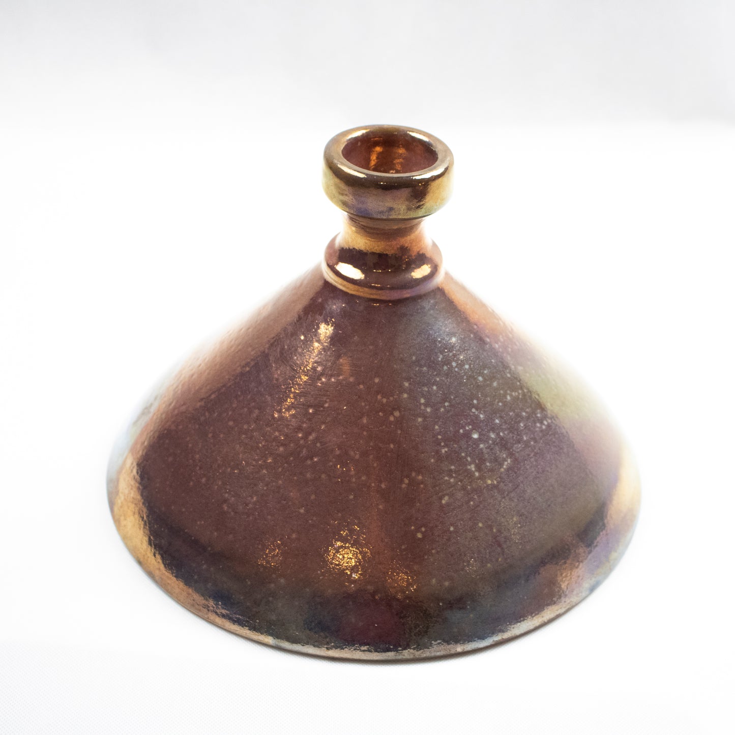 Handcrafted Clay Tagine with Conical Lid