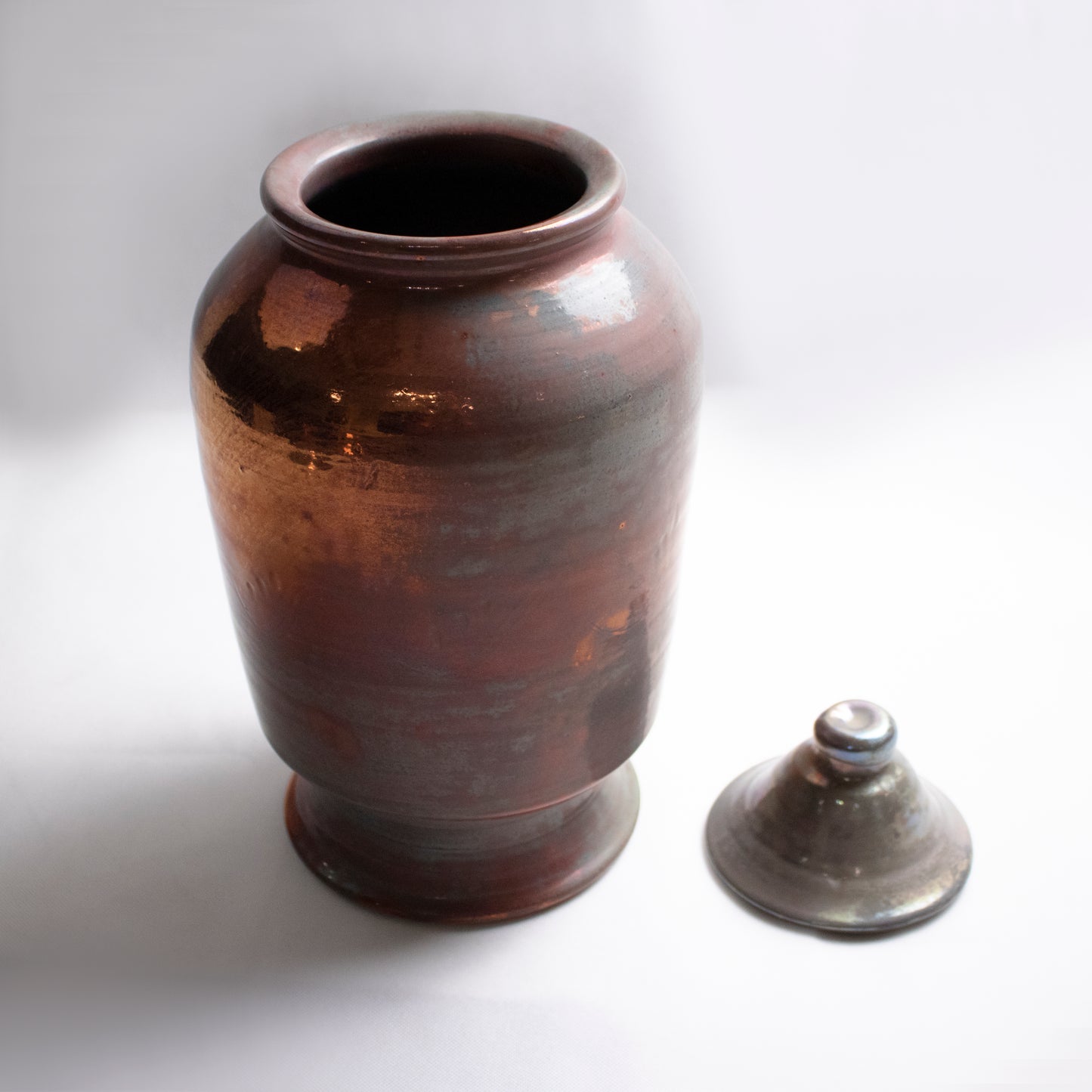 Handcrafted Clay Water &amp; Juice Dispenser