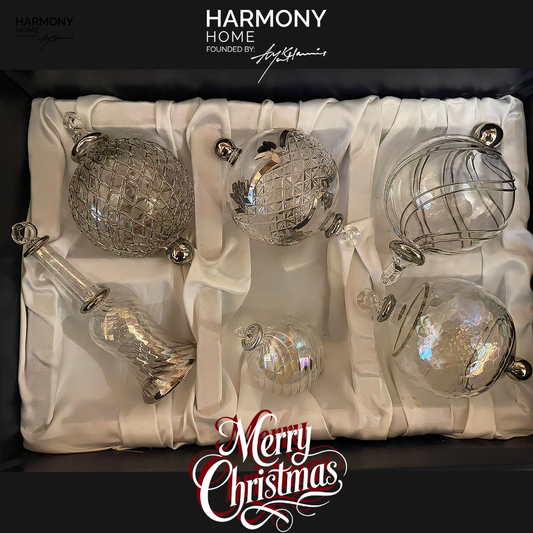 Christmas Blown Glass 7