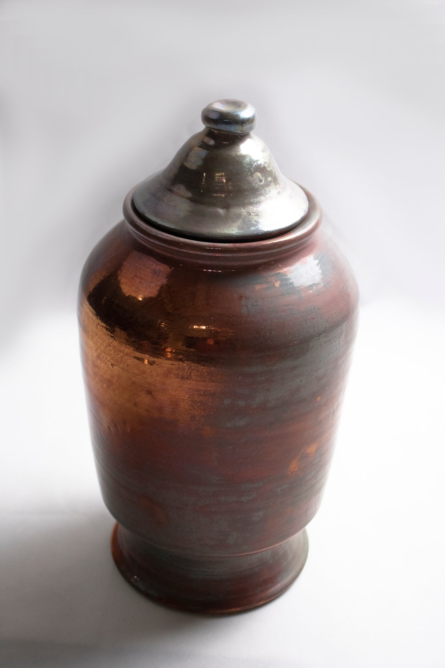 Handcrafted Clay Water &amp; Juice Dispenser