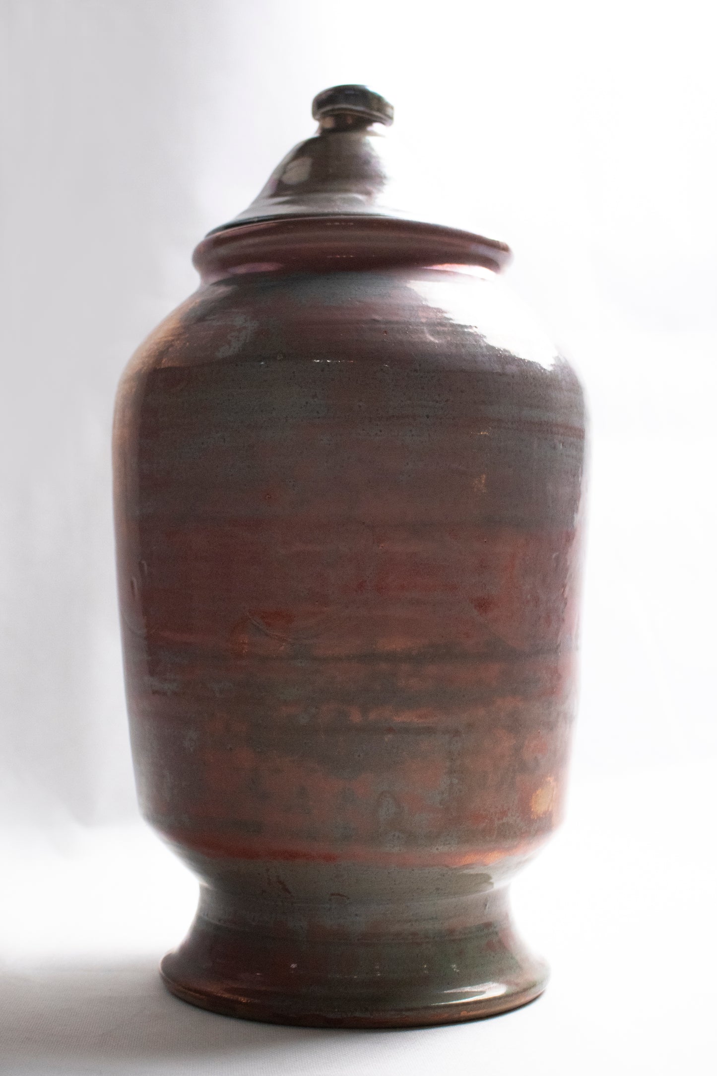 Handcrafted Clay Water &amp; Juice Dispenser