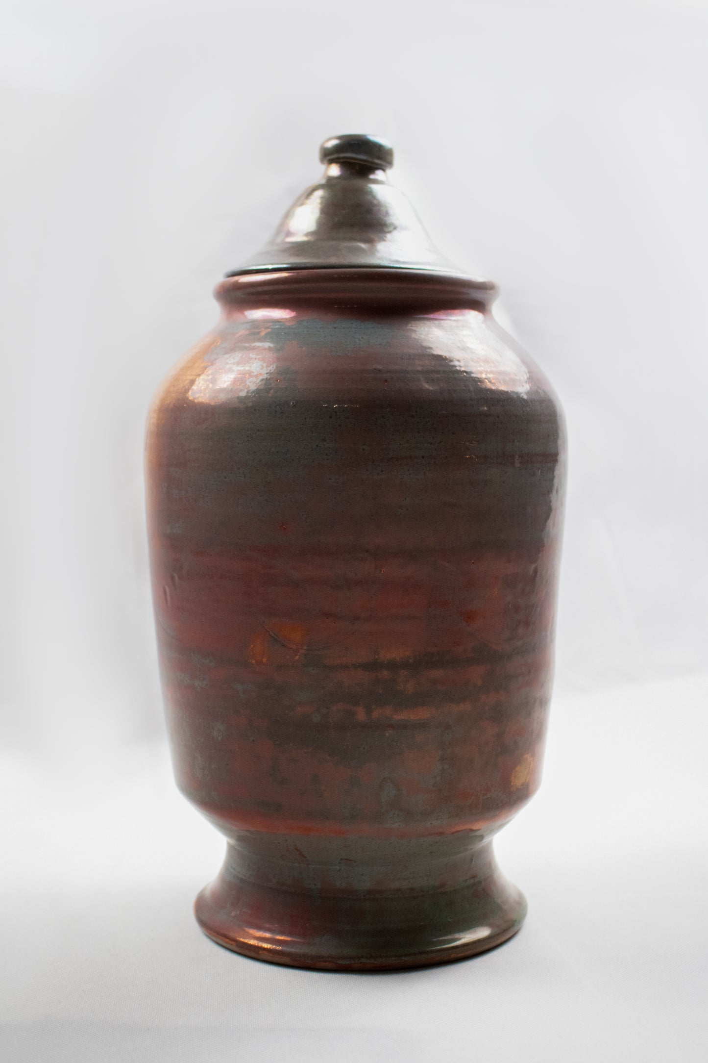 Handcrafted Clay Water &amp; Juice Dispenser