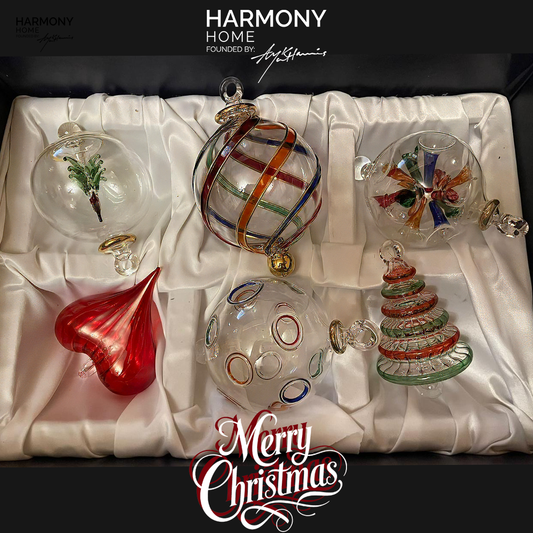 Christmas Blown Glass 6