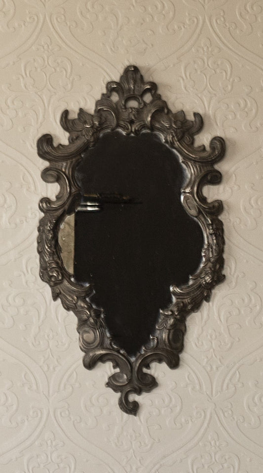 Copper Frame Mirror