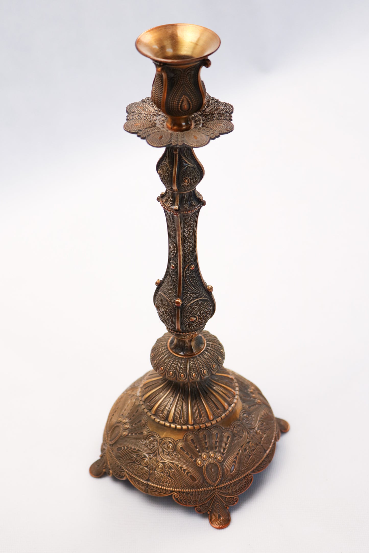 Handcrafted Ornate Candle Holder