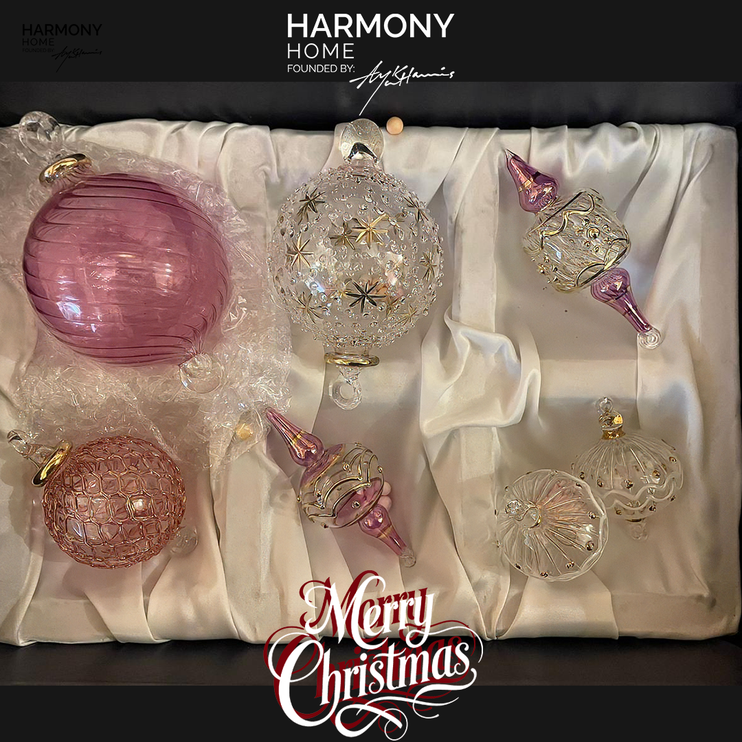 Christmas Blown Glass 5